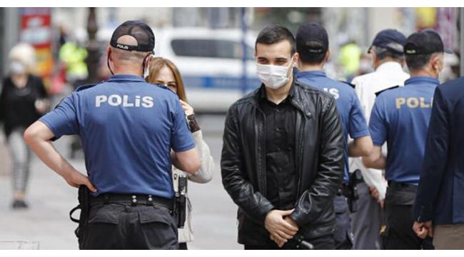 Kocaeli'de 300 kişiye koronavirüs cezası kesildi