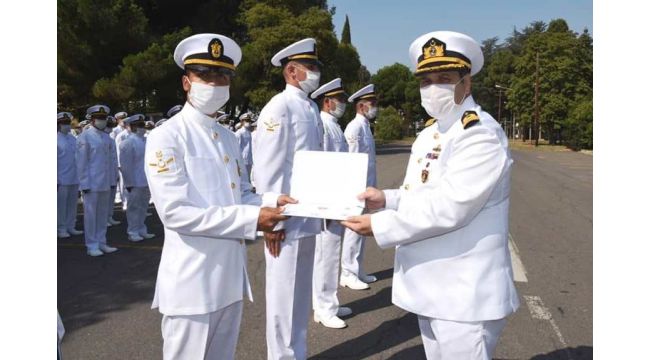 Kocaeli'de Deniz Kuvvetlerine taze kan