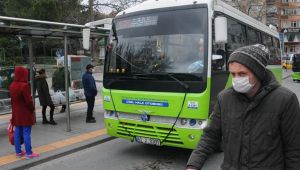 Kocaeli’de halk otobüslerine ayakta yolcu izni verildi!