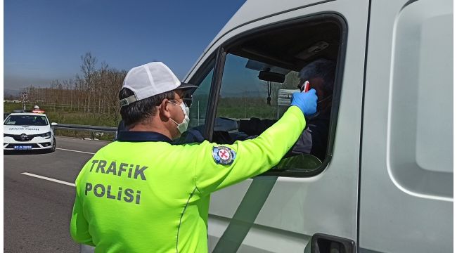 Kocaeli’de karantina ihlali yapan 18 kişi yurtlara yerleştirildi