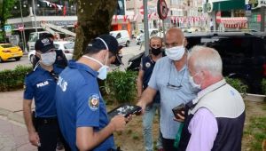 Kocaeli'de kurallara uymayan kişilere ceza yağdı