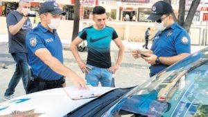Kocaeli’de maske takmayanlara ceza yağdı