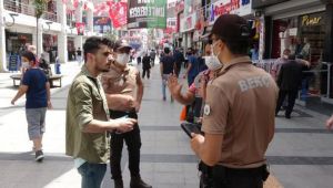 Kocaeli'de maske takmayanlara ceza yağdı