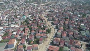 Darıca'da yol yapım çalışmaları sürüyor