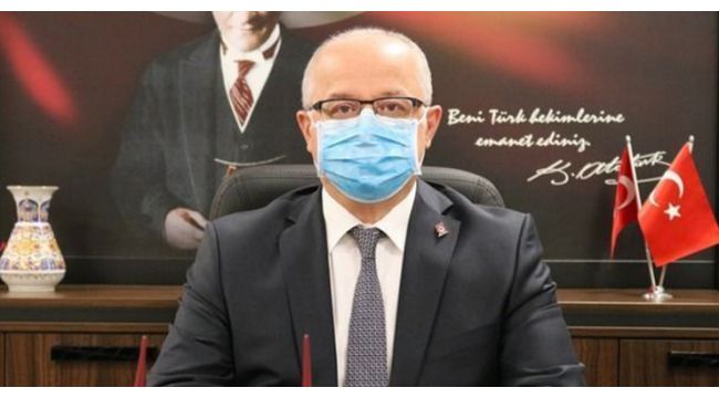 Kocaeli İl Sağlık Müdürü istifa etti