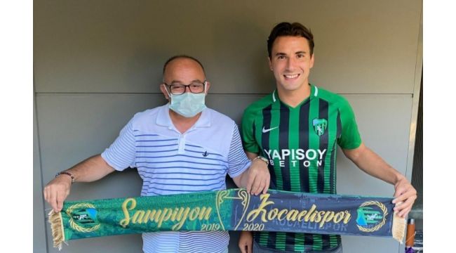 Kocaelispor, Bahattin Köse’yi renklerine bağladı
