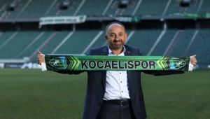 Kocaelispor Başkanı Hüseyin Üzülmez'den TFF'ye eleştiri