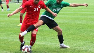 Kocaelispor, hazırlık maçında Çatalcaspor'u 2-1 mağlup etti