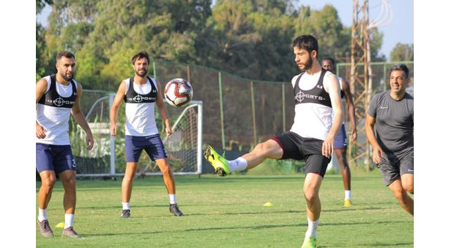 Kocaelispor ligin ilk maçına hazırlanıyor!