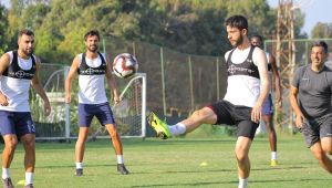 Kocaelispor ligin ilk maçına hazırlanıyor!