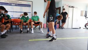 Kocaelispor U19 performans ölçümleri SPORTAM’da