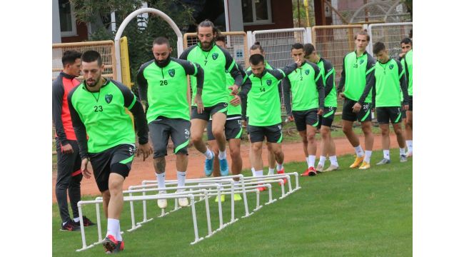 Kocaelispor’un yeni transferi Bahattin Köse iddialı konuştu: