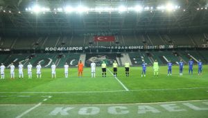 Kocaelispor ve Sarıyer cephesi oyundan memnun