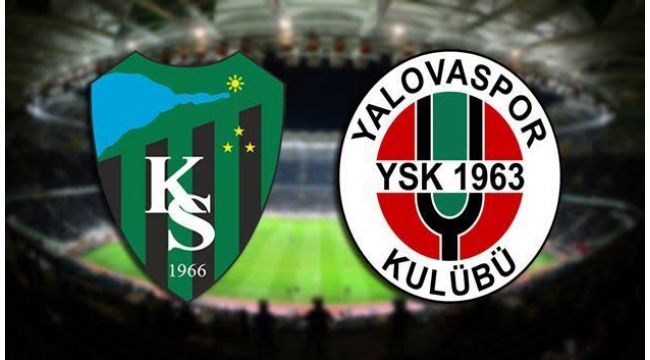 Kocaelispor Yalovaspor'u yendi