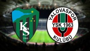 Kocaelispor Yalovaspor'u yendi