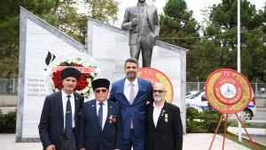Kocaman'dan Gaziler günü mesajı