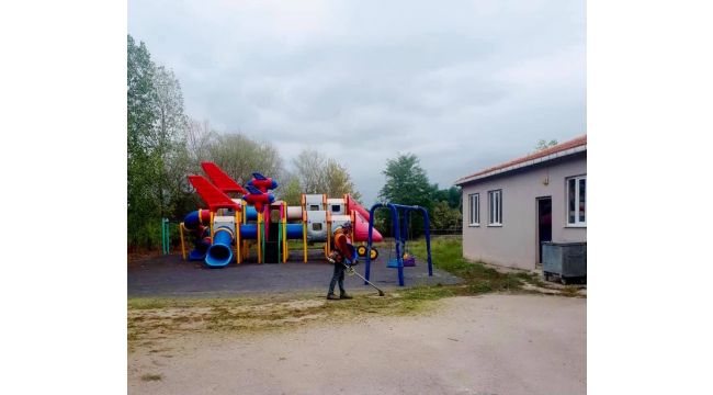 Körfez’de okullara bakım onarım desteği