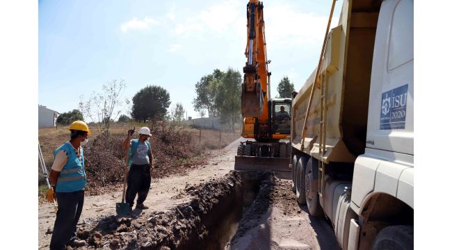 Körfez Sevindikli Mahallesi’ne sağlıklı altyapı