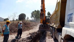 Körfez Sevindikli Mahallesi’ne sağlıklı altyapı