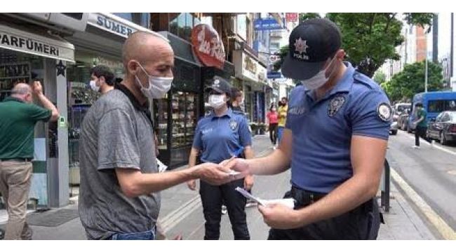 Korona kurallarına uymayan yüzlerce kişiye her gün ceza
