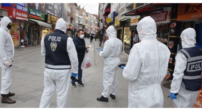 Koronavirüs denetiminde 69 kişiye ceza!