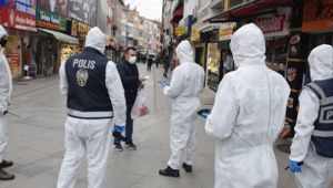Koronavirüs denetiminde 69 kişiye ceza!