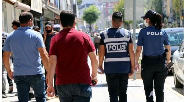 Kovid-19 tedbirlerine uymayan 286 kişiye para cezası!