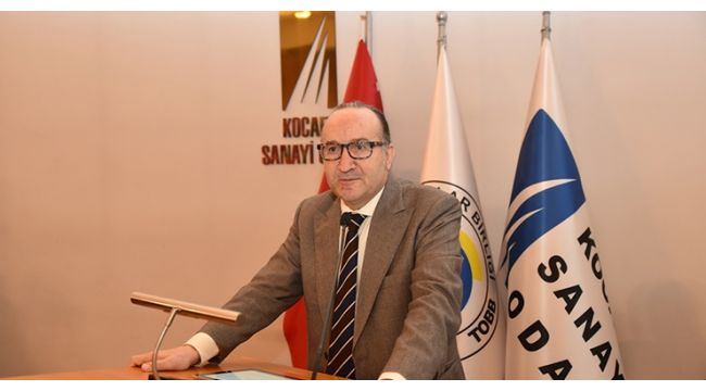 KSO Başkanı Zeytinoğlu dış ticaret rakamlarını değerlendirdi