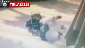 Küçük çocuğuna şiddet uygulayan baba gözaltına alındı