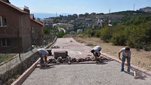 Kuruçeşme Hatipköy’e yeni parke yol