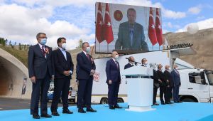 Kuzey Marmara Otoyolu Gebze-İzmit etabı açıldı