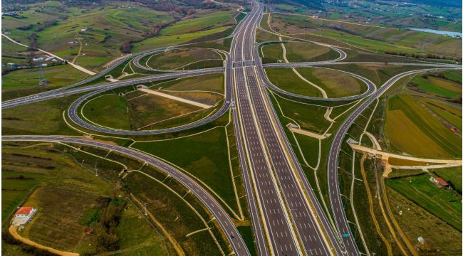 Kuzey Marmara Otoyolu Gebze-İzmit etabı açılıyor