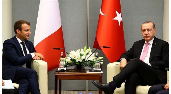'Macron, Erdoğan'la ve Doğu Akdeniz'de gerginliği düşürmeli'