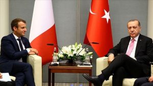 'Macron, Erdoğan'la ve Doğu Akdeniz'de gerginliği düşürmeli'