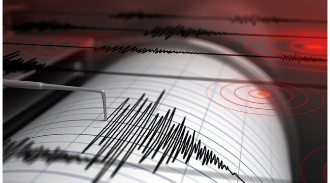 Marmara denizinde korkutan deprem!