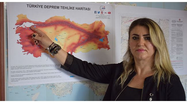 Marmara Depreminde büyüklük 7.6 olabilir