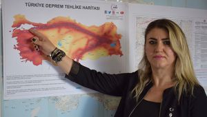 Marmara Depreminde büyüklük 7.6 olabilir