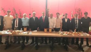 MHP şehit aileleri ve gazilerle buluştu