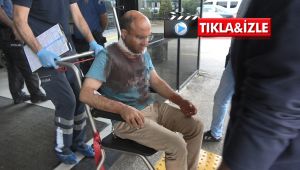 Müezzin kendisini boynundan bıçaklayan eşini boğarak öldürdü