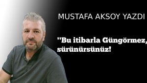 Mustafa Aksoy o gazeteciyi ağır eleştirdi
