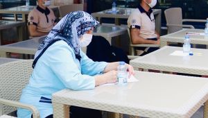 Nazende personeline hijyen eğitimi
