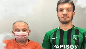 Numan Çürüksu Kocaelispor'da