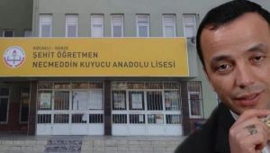 Öğretmen Kuyucu'yu öldüren öğrenciye müebbet