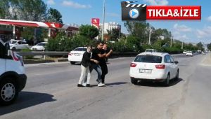 Ölümün kıyısından son anda böyle aldılar