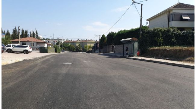 Onarımlar ile Gölcük’te yol konforu artırılıyor