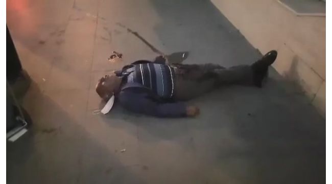 Özel hastanenin önünde can çekişti, hastane dönüp yüzüne bakmadı