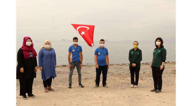 Özel öğrenciler Türk Dil Bayramı’nı kutladı
