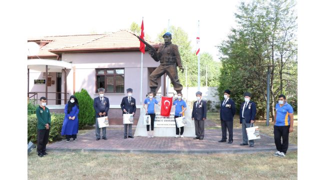 Özel öğrencilerin en özel ziyareti gazilere