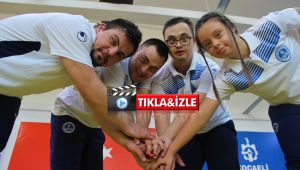 Özel sporcular, Türk bayrağını dalgalandırabilmek için hazırlanıyor