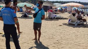 Plajlardaki denetimler devam ediyor